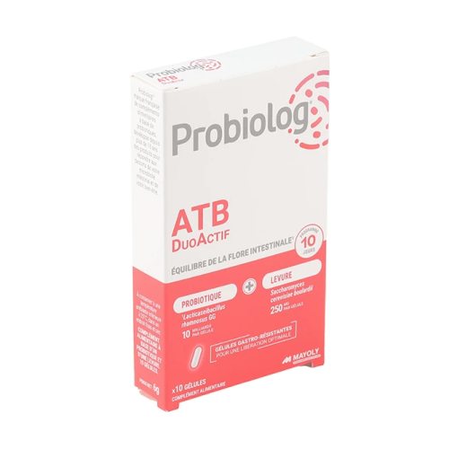 Probiolog ATB DuoActif 10 gélules