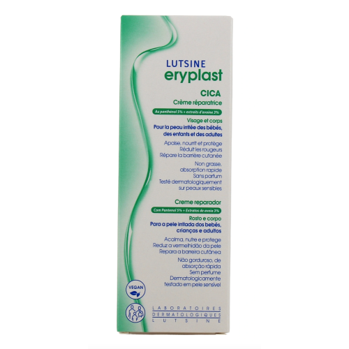 Eryplast Cica Crème Réparatrice 100 ml