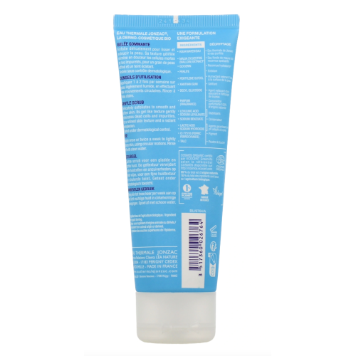 Gelée Gommante Douceur Bio 75 ml