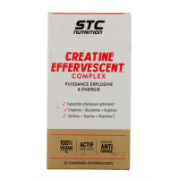 STC Nutrition Creatine Effervescent Complex 30 comprimés