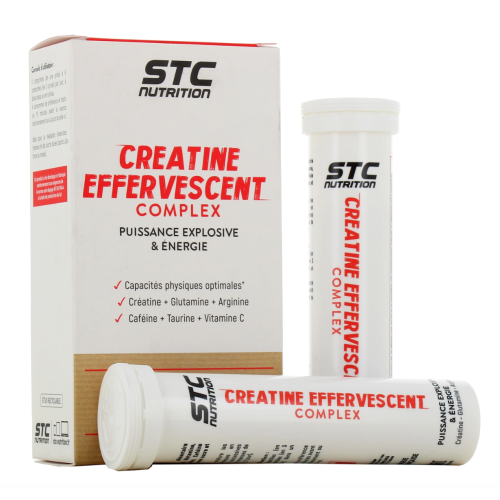 STC Nutrition Creatine Effervescent Complex 30 comprimés