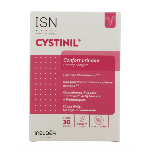Cystinil Confort Urinaire 90 gélules Cystinil Confort Urinaire 90 gélules