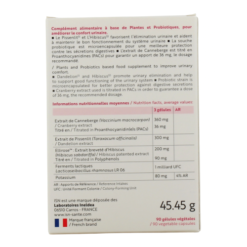 Cystinil Confort Urinaire 90 gélules