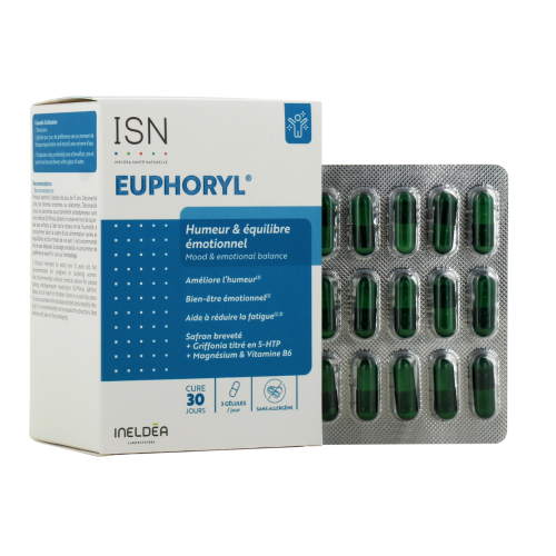 Euphoryl Humeur & Équilibre Émotionnel 90 gélules