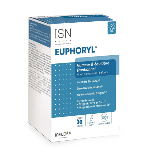 Euphoryl Humeur & Équilibre Émotionnel 90 gélules