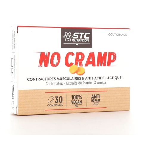 STC Nutrition No cramp 30 comprimés