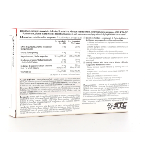 STC Nutrition No cramp 30 comprimés