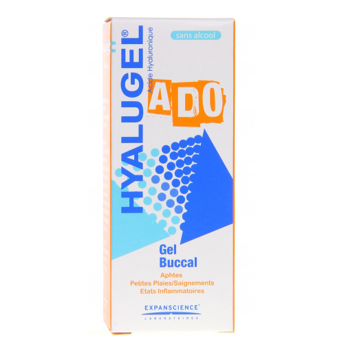 Expanscience Hyalugel Ado 20g - Apaise Gencives Enflammées