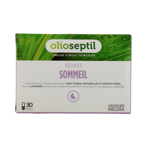 Olioseptil Sommeil 30 gélules Olioseptil Sommeil 30 gélules