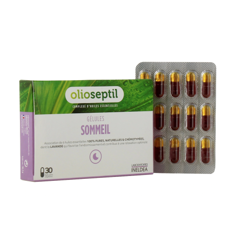 Olioseptil Sommeil 30 gélules