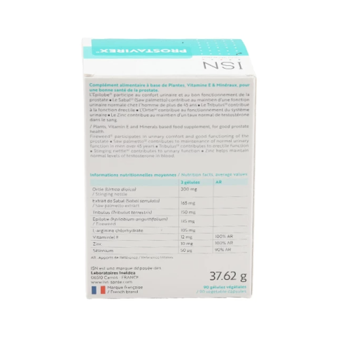 Prostavirex 90 gélules