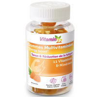 Vitamin'22 Energy boost Multivitaminées 60 gummies