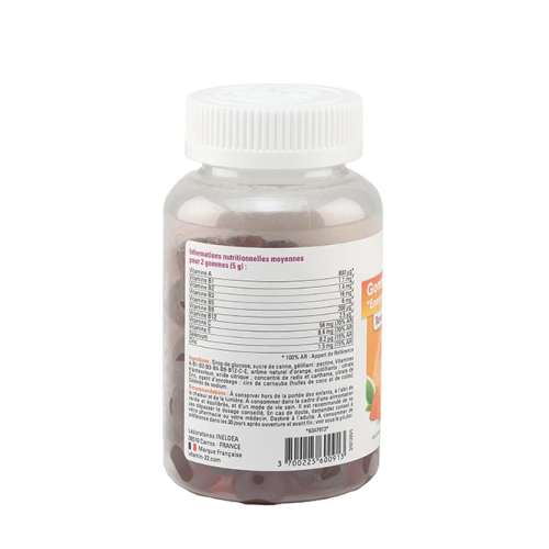 Vitamin'22 Energy boost Multivitaminées 60 gummies