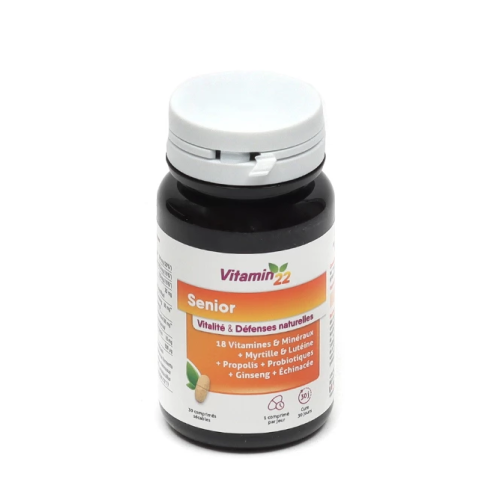 Vitamin 22 Senior 30 comprimés