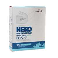 Masque FFP2 NR 10 masques