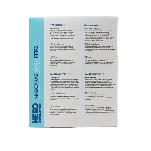 Masque FFP2 NR 10 masques