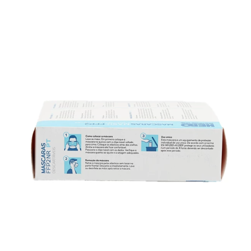 Masque FFP2 NR 10 masques