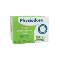 Sérum Physiologique Stérile 30 Unidoses Plastique Végétal de 5 ml