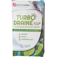 Turbodraine Activ 20 comprimés effervescents