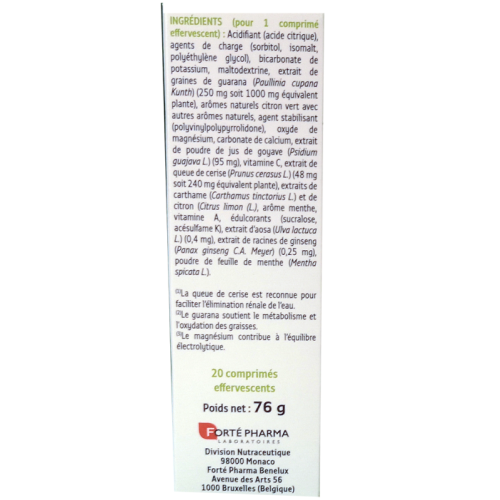 Turbodraine Activ 20 comprimés effervescents