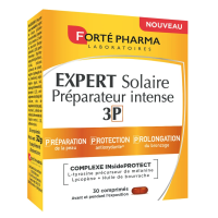 Expert Solaire Solaire Préparateur Intense 3P 30 comprimés