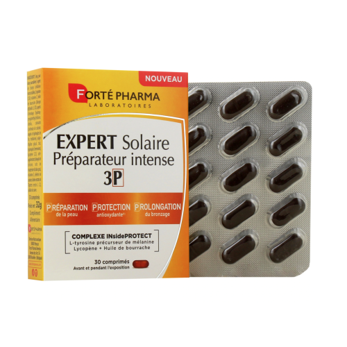 Expert Solaire Solaire Préparateur Intense 3P 30 comprimés