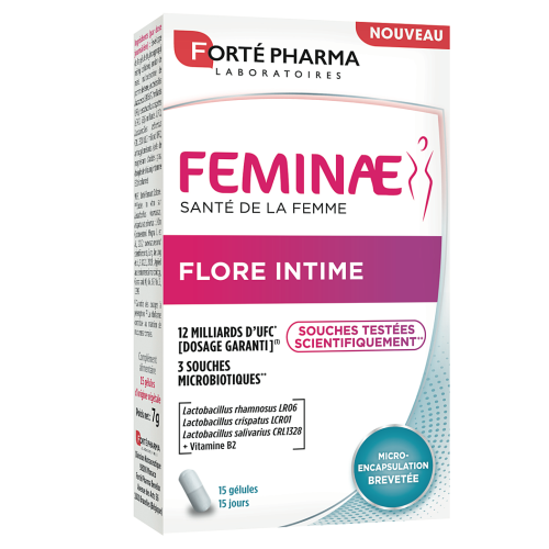 Feminae Flore Intime 15 gélules Feminae Flore Intime 15 gélules