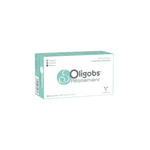 CCD Oligobs Allaitement 60 Capsules - Nutrition Optimale Maman Bébé