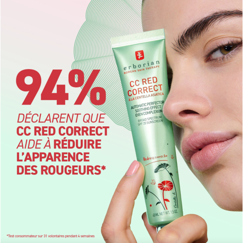CC Red Correct crème anti-rougeurs 15 ml CC Red Correct crème anti-rougeurs 15 ml