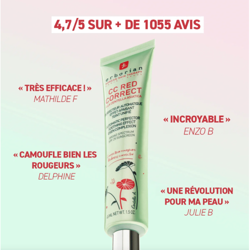 CC Red Correct crème anti-rougeurs 15 ml CC Red Correct crème anti-rougeurs 15 ml
