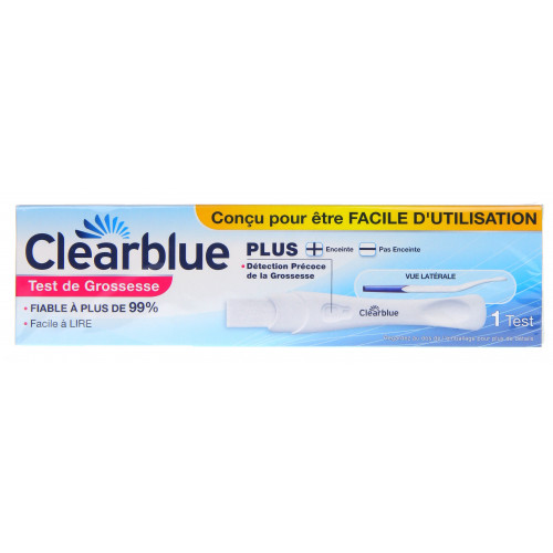 CLEARBLUE PLUS Test de grossesse-3289