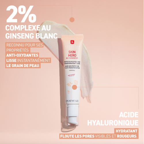 Skin Hero Perfecteur de Peau Nue 40 ml