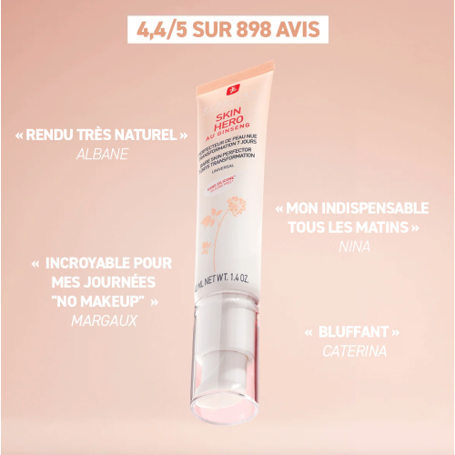 Skin Hero Perfecteur de Peau Nue 40 ml