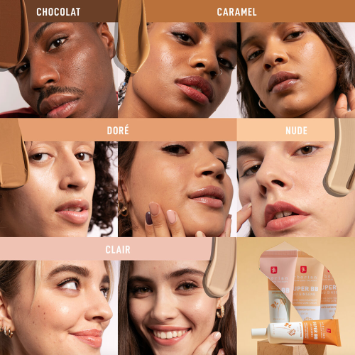 Super BB - BB crème couvrante anti-imperfections Super BB - BB crème couvrante anti-imperfections