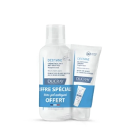 Dexyane Crème Emolliente Anti-Grattage 400 ml + Gel Nettoyant Surgras Offert 100 ml