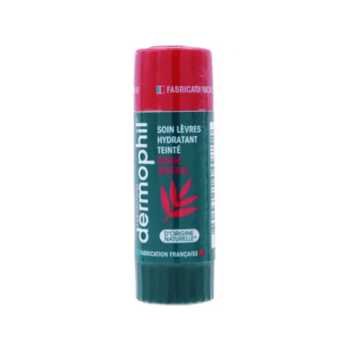Stick Lèvres Hydratant Teinté Rouge Impérial 4 g