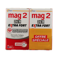 Mag 2 Extra Fort 2 x 45 comprimés