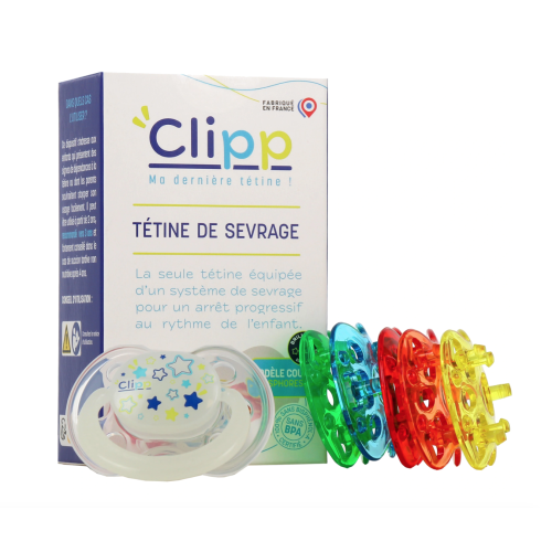 Tétine de sevrage Couleur