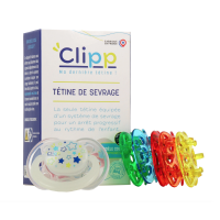 Tétine de sevrage Couleur