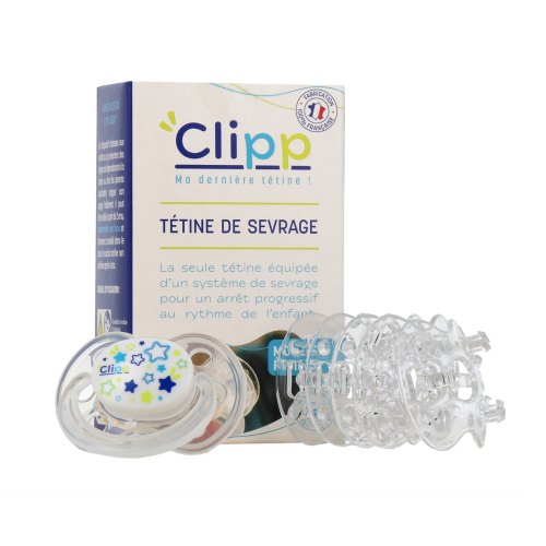 Tétine de sevrage Étoiles Tétine de sevrage Étoiles