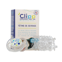 Tétine de sevrage Étoiles