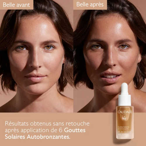 Gouttes Solaires Autobronzantes 15 ml