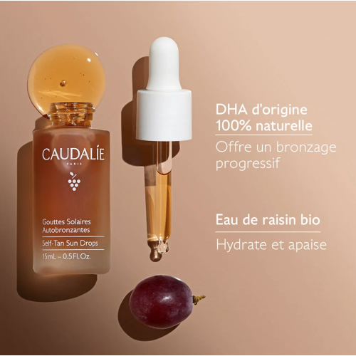 Gouttes Solaires Autobronzantes 15 ml