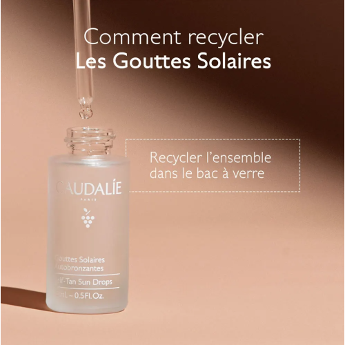 Gouttes Solaires Autobronzantes 15 ml
