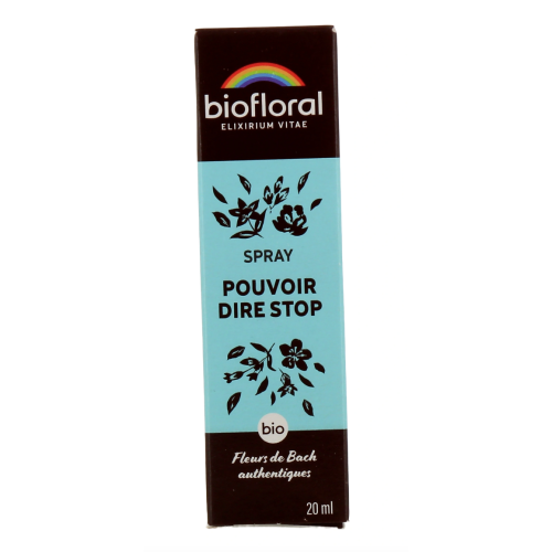 Spray Pouvoir Dire Stop Bio 20 ml