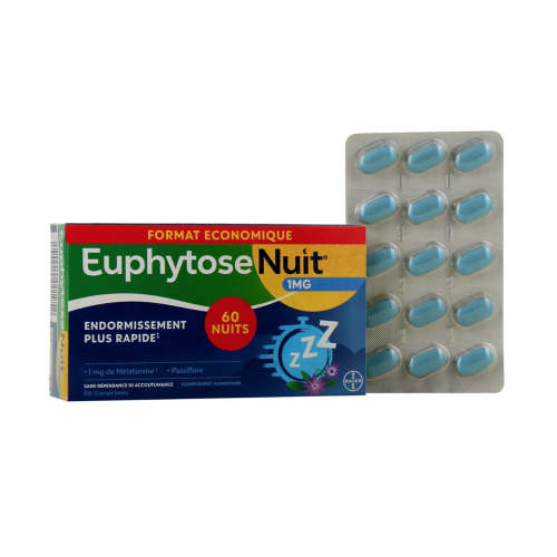 Euphytose Nuit 60 comprimés