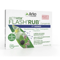 Activox Flash'rub 1ers signes 15 comprimés