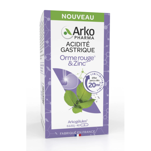 ARKOGÉLULES Acidité Gastrique 40 gélules ARKOGÉLULES Acidité Gastrique 40 gélules