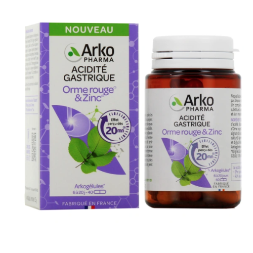 ARKOGÉLULES Acidité Gastrique 40 gélules