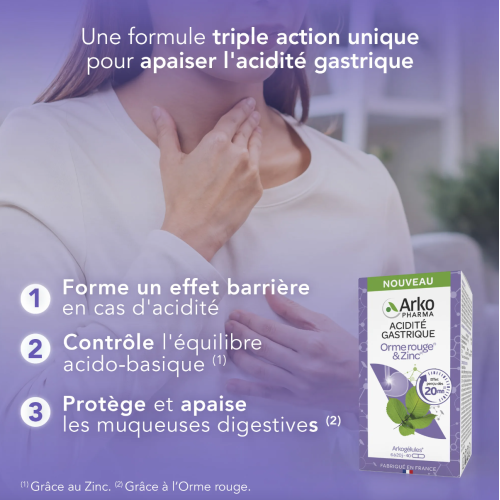 ARKOGÉLULES Acidité Gastrique 40 gélules